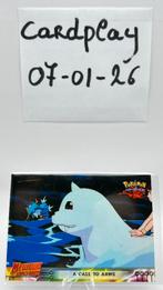 A Call to Arms #16 Pokemon 1999 Topps Movie, Hobby en Vrije tijd, Verzamelkaartspellen | Pokémon, Ophalen of Verzenden, Gebruikt