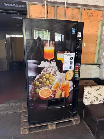 Drankautomaat met garantie beschikbaar voor biedingen