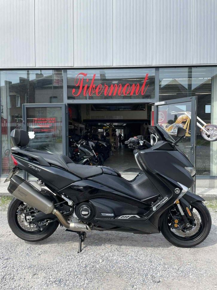 Yamaha T-max, Motoren, Motoren | Yamaha, Bedrijf, Scooter, 12 t/m 35 kW, 1 cilinder, ABS, Ophalen