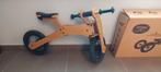 Houten Trybike. Tweewieler of driewieler loopfiets, Ophalen, Zo goed als nieuw