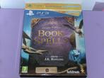 Book of spells, wonderboek j.k. rowling. (playstation 3), Games en Spelcomputers, Games | Sony PlayStation 3, Ophalen of Verzenden
