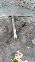 Boordstenen Tuin, Enlèvement