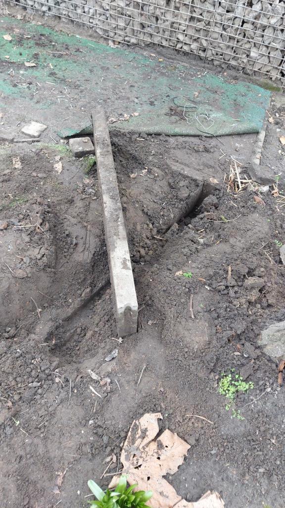 Boordstenen Tuin, Jardin & Terrasse, Sable, Enlèvement