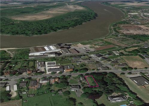 Bouwgrond 5a84 voor HOB op wandelafstand van de Schelde, Immo, Gronden en Bouwgronden, 500 tot 1000 m², Verkoop zonder makelaar