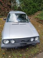Golf Il 1986 te koop, Auto's, Zwart, Volkswagen, Leder, Zilver of Grijs