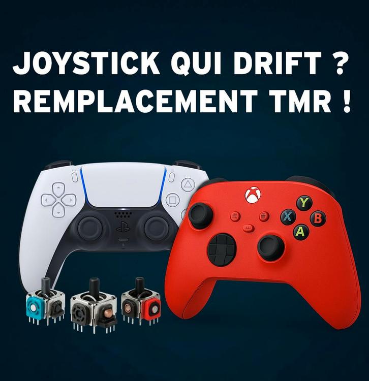 Joystick TMR PS5, Consoles de jeu & Jeux vidéo, Consoles de jeu | Xbox | Accessoires, Comme neuf, Enlèvement ou Envoi
