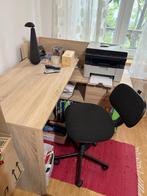 Bureau de travail avec chaise - neuf / office desk + chair, Huis en Inrichting, Ophalen, Bureau