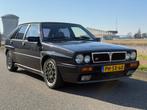 Lancia Delta 2.0 HF Integrale 4WD 1989 Zwart, Auto's, Lancia, Zwart, Zwart, Vierwielaandrijving, Particulier