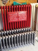 Gietijzeren radiatoren, Doe-het-zelf en Bouw, Verwarming en Radiatoren, Ophalen, Gebruikt