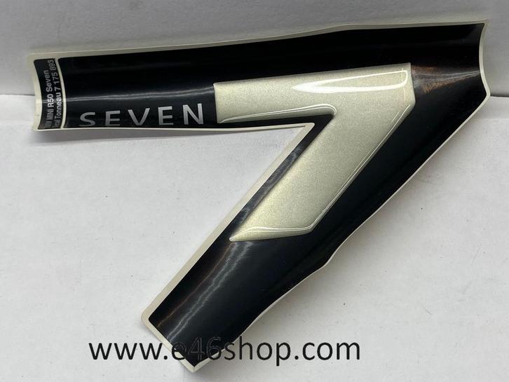 MINI R50 LOGO 7 OE 51147175893 NIEUW ORG MINI BMW, Autos : Pièces & Accessoires, Carrosserie & Tôlerie, Mini, Neuf, Enlèvement ou Envoi