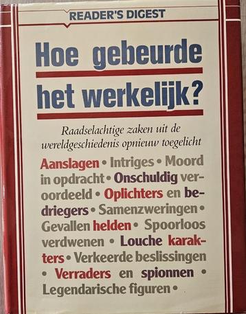 Hoe gebeurde het werkelijk? (aanslagen, intriges, ... beschikbaar voor biedingen