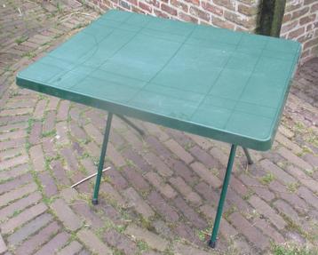 Inklapbare Campingtafel in PVC beschikbaar voor biedingen