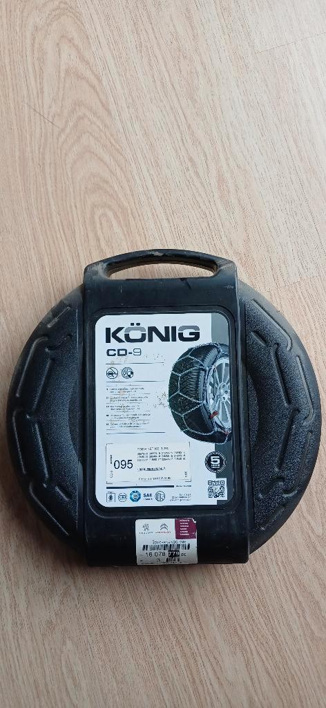 chaines auto konig cd9 095, Autos : Divers, Chaînes, Neuf, Enlèvement