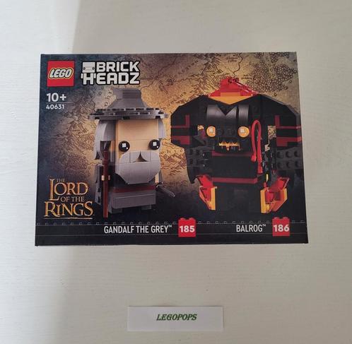 Lego - 40631 - Gandalf The Grey & Balrog, Kinderen en Baby's, Speelgoed | Duplo en Lego, Zo goed als nieuw, Lego, Ophalen of Verzenden