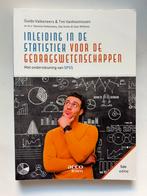 Inleiding in de statistiek voor de gedragswetenschappen, Ophalen of Verzenden, Zo goed als nieuw