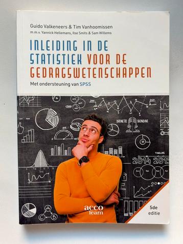 Inleiding in de statistiek voor de gedragswetenschappen beschikbaar voor biedingen