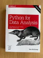 O'relly Python for Data Analysis, Boeken, Informatica en Computer, Ophalen, Zo goed als nieuw, Programmeertaal of Theorie
