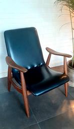 Chaise vintage Louis Van Teeffelen, une place, Utilisé, Enlèvement ou Envoi