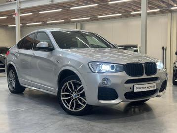 BMW X4 20d - 4x4/Navi/Cruise/Zetelvw/LED/Trekhaak beschikbaar voor biedingen