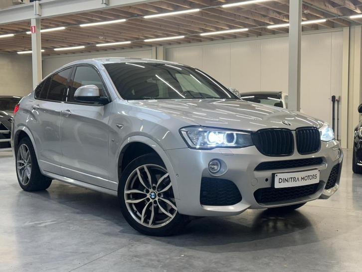 BMW X4 20d - 4x4/Navi/Cruise/Zetelvw/LED/Trekhaak, Auto's, BMW, Bedrijf, Te koop, X4, 4x4, ABS, Airbags, Airconditioning, Bluetooth