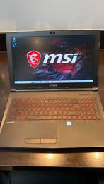 MSI Gaming Laptop, gtx 1060, intel i7, Computers en Software, Windows Laptops, Gebruikt, Azerty, 2 tot 3 Ghz, Intel I7-7700HQ