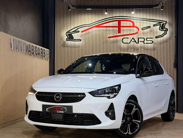 Opel Corsa 1.2 Turbo GS Line * GARANTIE 12 MOIS *, Autos, Opel, Entreprise, Achat, Corsa, ABS, Caméra de recul, Airbags, Air conditionné