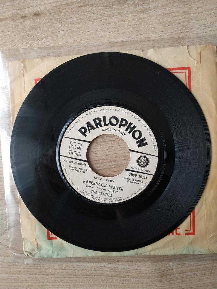 BEATLES, PAPERBACKSCHRIJVER, JUKEBOX, Cd's en Dvd's, Vinyl | Rock, Ophalen of Verzenden