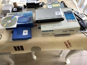 Elektronische toestellen in prima staat beschikbaar voor biedingen