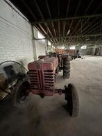 Oldtimer tractor MC cormick international Farmall D430, Ophalen