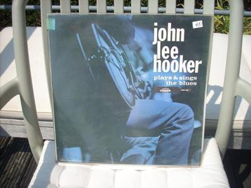 LP John Lee Hooker beschikbaar voor biedingen