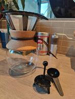 Bodum pour over cafétiere, Elektronische apparatuur, Ophalen of Verzenden, Zo goed als nieuw