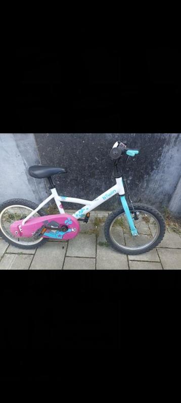 Meisjesfiets 16 inch beschikbaar voor biedingen