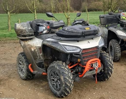 2024 Segway snarler at6, Motos, Quads & Trikes, 12 à 35 kW, 1 cylindre, Enlèvement