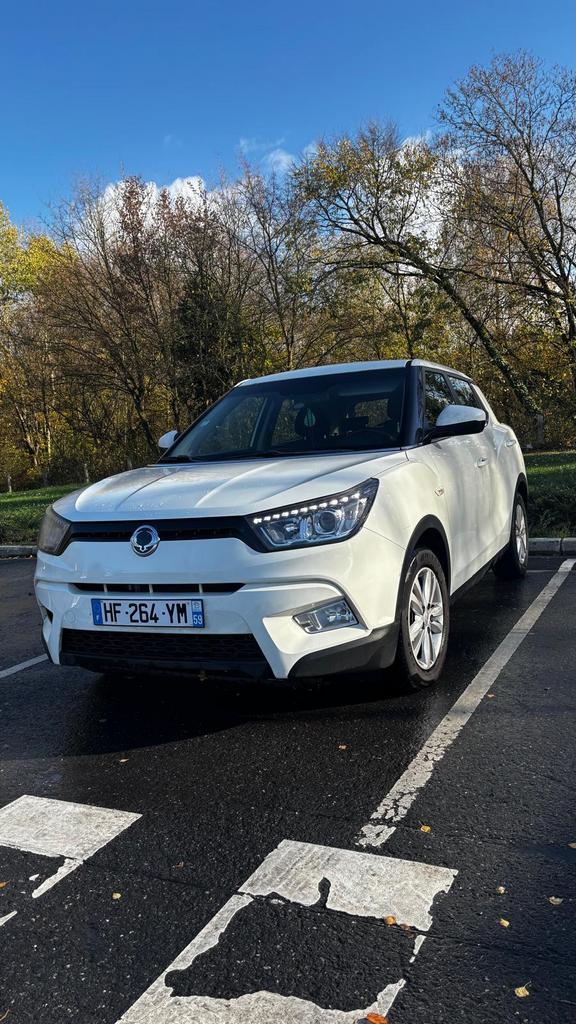 Ssangyong, Auto's, SsangYong, Particulier, Tivoli, 4x4, Aangepast voor mindervaliden, ABS, Achteruitrijcamera, Adaptieve lichten