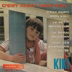 Kiki - C'est parti mon Kiki ! + 3 andere, Cd's en Dvd's, Vinyl Singles, Overige genres, EP, Gebruikt, Ophalen of Verzenden