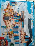 Skihut Playmobil 9280, Ophalen