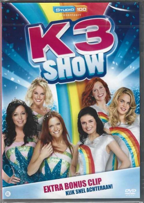 DVD K3 – K3 Show, Cd's en Dvd's, Dvd's | Muziek en Concerten, Nieuw in verpakking, Muziek en Concerten, Alle leeftijden, Ophalen of Verzenden
