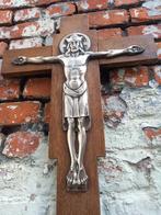 Antieke Italiaans kruis maat 45×34, Enlèvement ou Envoi
