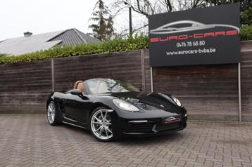 Porsche 718  2.0 PDK/GPS/PDLS/BOSE/LEDER/PASM/SPORTUILAAT disponible aux enchères