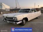 Cadillac Sedan DeVille | 1959 | Route 66 Auctions, Cadillac, Zwart, Bedrijf, Handgeschakeld