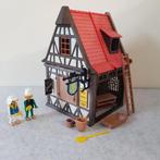 Playmobil Middeleeuws huisje bakkerij 3441, Enlèvement ou Envoi