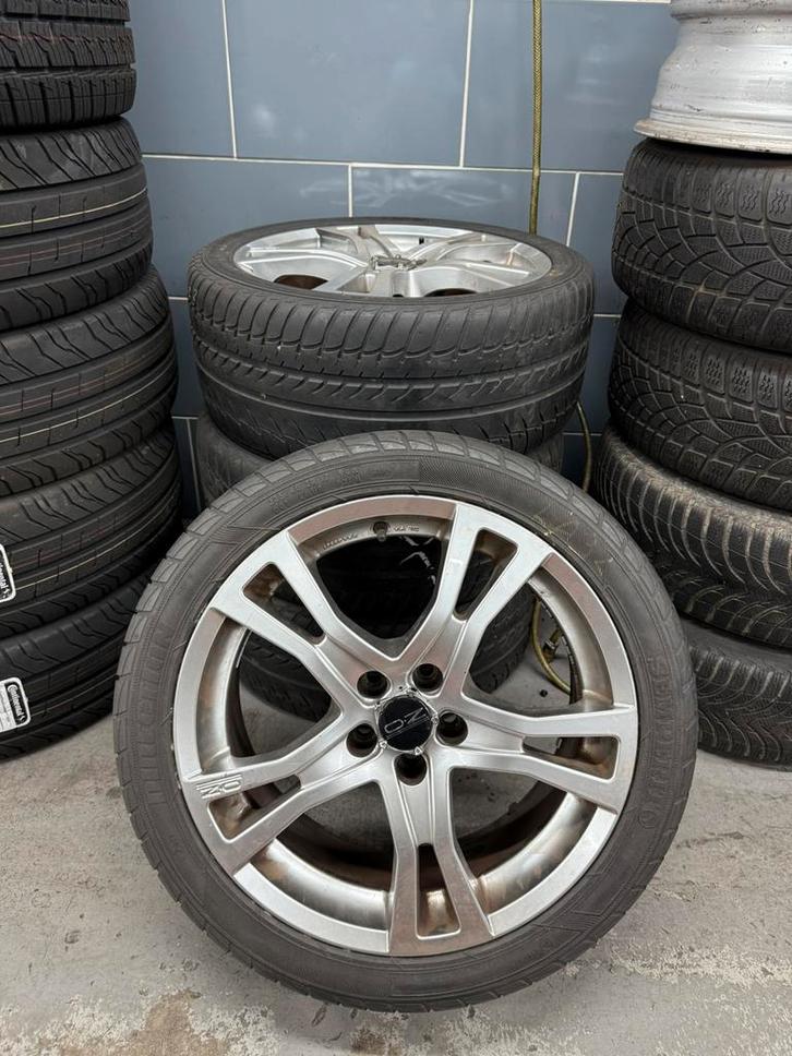 OZ Racing velgen 17 inch met banden – set van 4, Auto-onderdelen, Banden en Velgen, Band(en), 17 inch, Ophalen