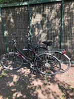 Dames- en herenfiets in op te knappen staat, Fietsen en Brommers, Ophalen, Gebruikt