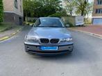 BMW Serie 3 E46 316i Benzine compleet boek met zonnedak, Auto's, BMW, Bedrijf, Euro 4, Zilver of Grijs, 3 Reeks