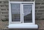 Dubbele raam en grote raam, Ophalen, Gevelraam of Ruit, Gebruikt, 120 tot 160 cm