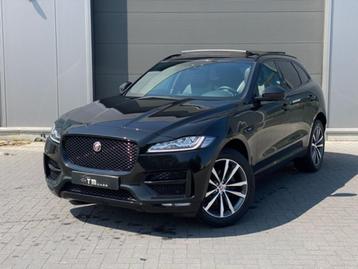 Jaguar F-Pace diesel automaat pano dak camera beschikbaar voor biedingen