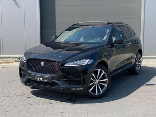 Jaguar F-Pace diesel automaat pano dak camera, Auto's, Jaguar, Bedrijf, Te koop, F-Pace, 4x4, ABS, Achteruitrijcamera, Adaptieve lichten