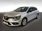 Renault Megane Grandtour New LIMITED TCE 115, 5 deurs, Zilver of Grijs, 85 kW, USB