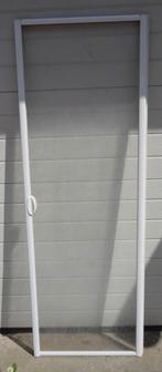 Douchecabine deur Aluminium en Pvc 64 x 183 cm, Doe-het-zelf en Bouw, Ophalen, Zo goed als nieuw