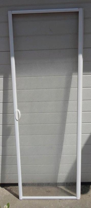 Douchecabine deur Aluminium en Pvc 64 x 183 cm beschikbaar voor biedingen